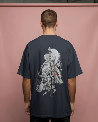 Terry Oversized Tee